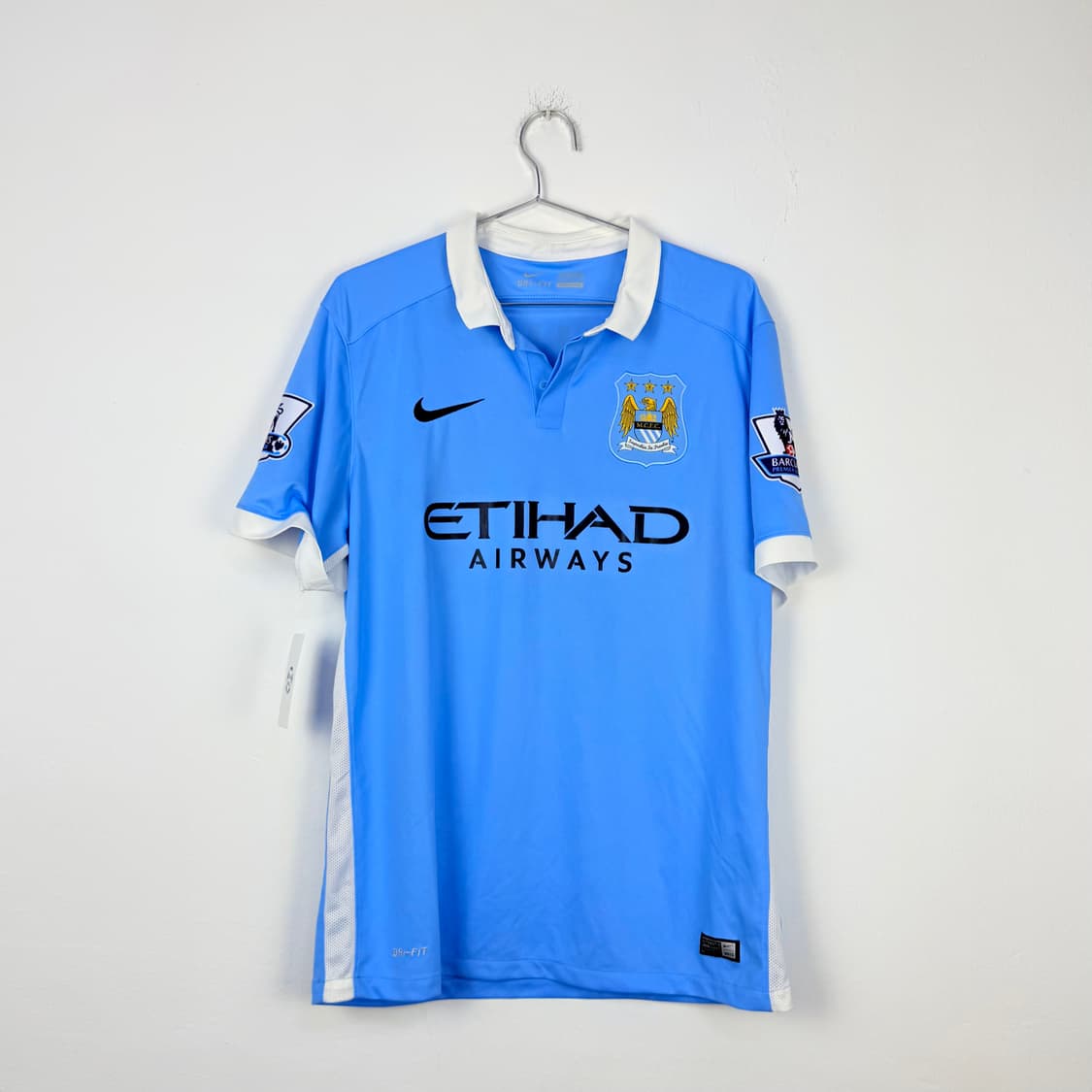 15-16 맨시티 홈 다비드 실바 유니폼 상품이미지5