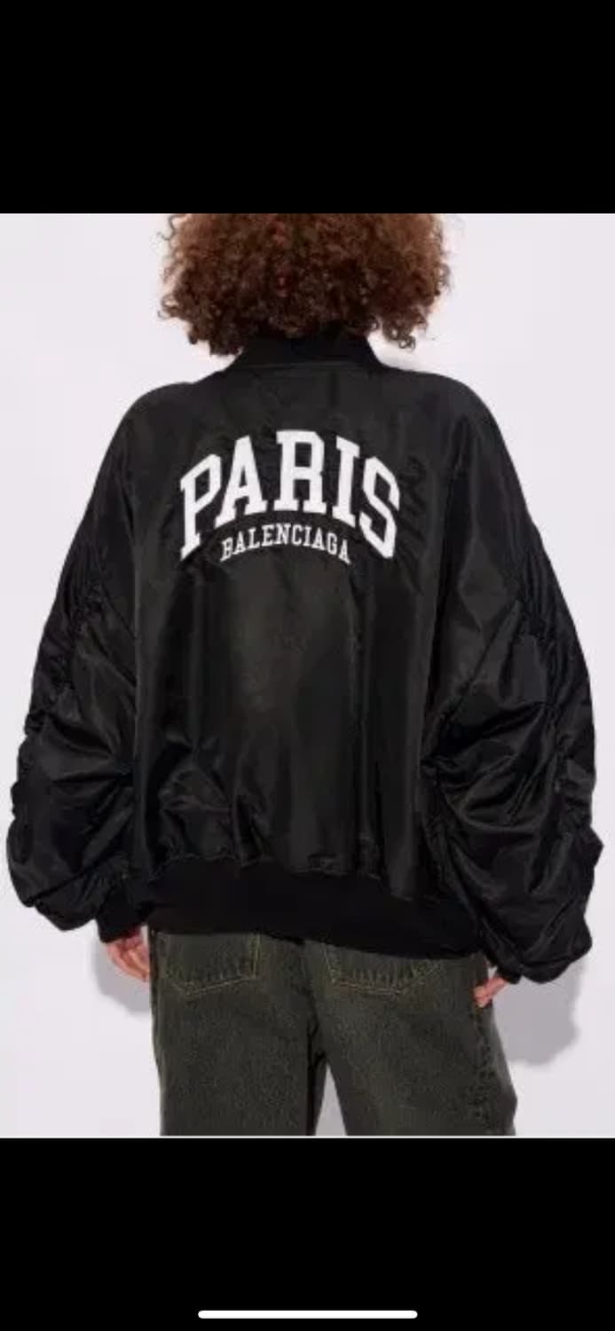 발렌시아가 파리스 오버사이즈 봄버 상품이미지4
