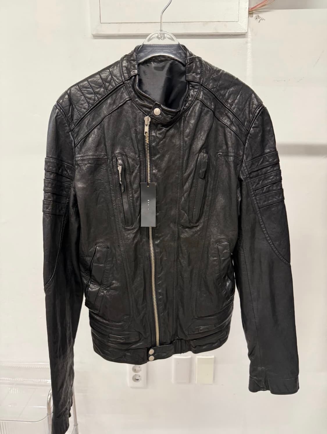 Vintage Leather Jacket 상품이미지2