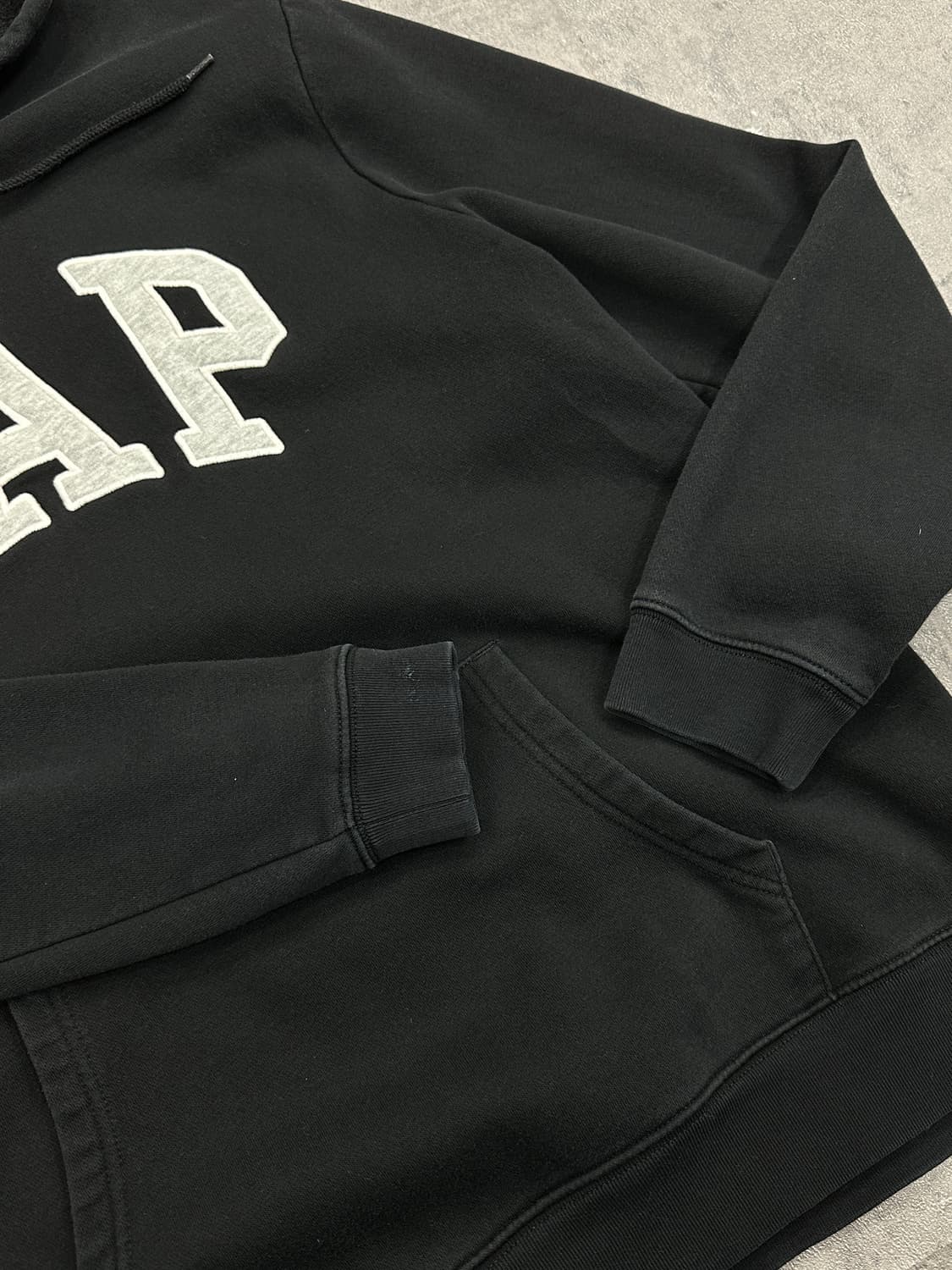 갭 블랙 후드티 상품이미지2