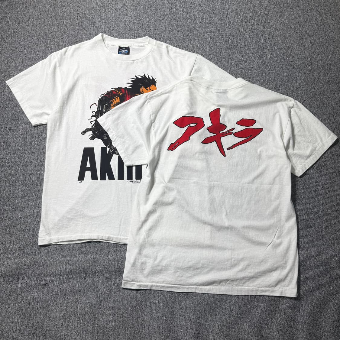 새상품) AKIRA 테츠오 포스터 프린팅티셔츠 (L/XL) 상품이미지1
