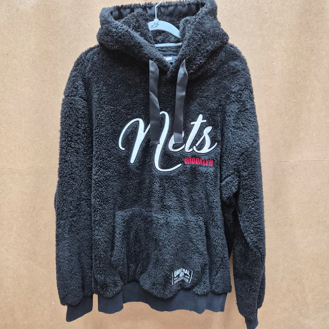 NBA 브루클린네츠 보아 루즈핏 후드티 상품이미지1