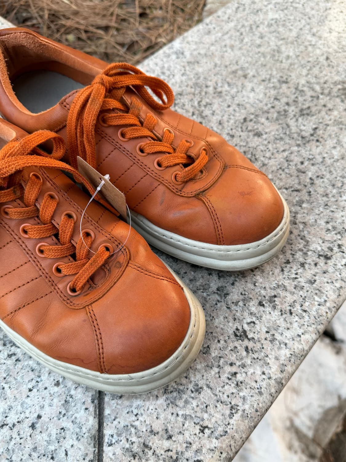 Camper 캠퍼 러너 포 레더 스니커즈 상품이미지5