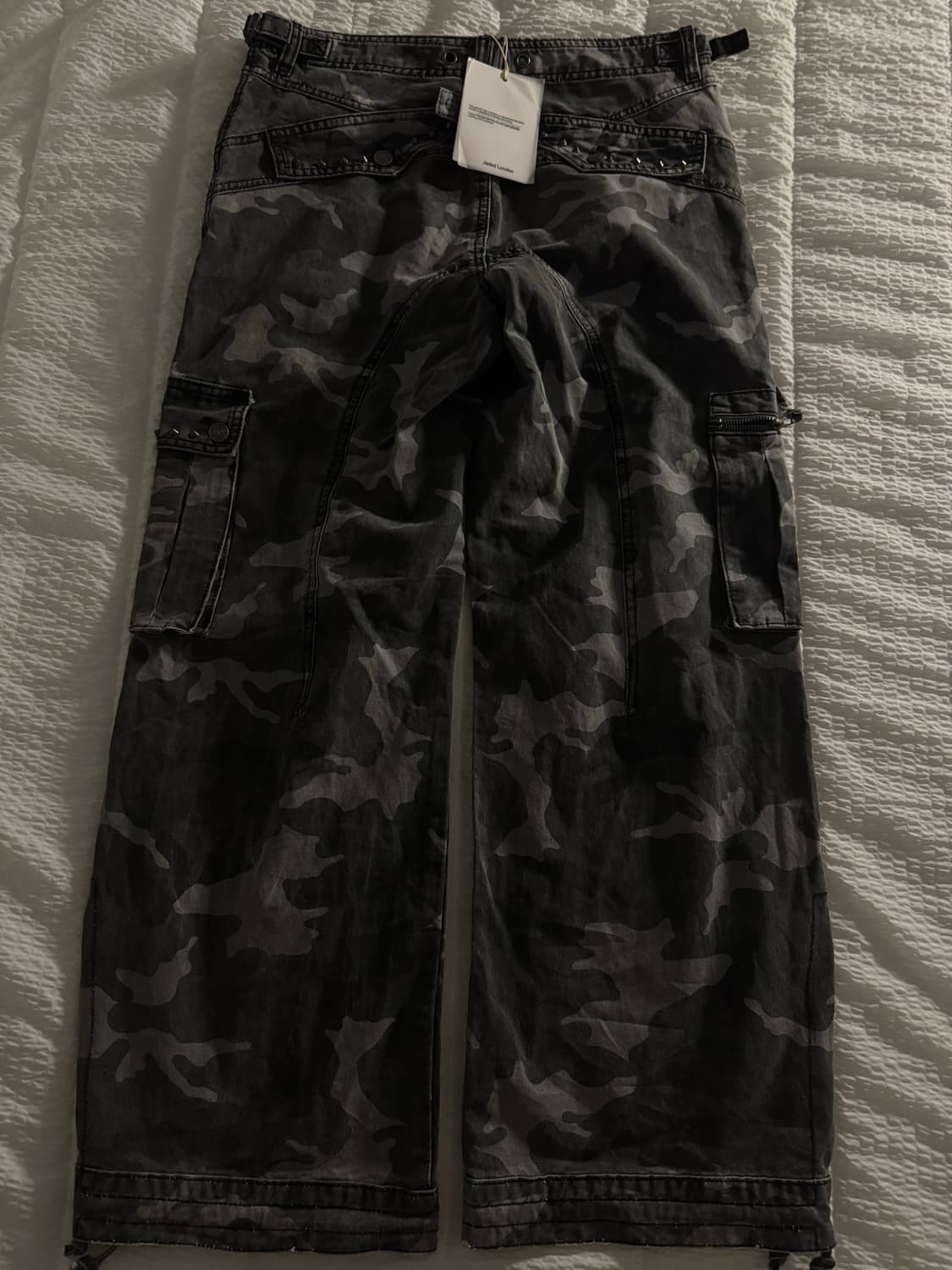 Jaded London 카모 카고 팬츠 W32 상품이미지3