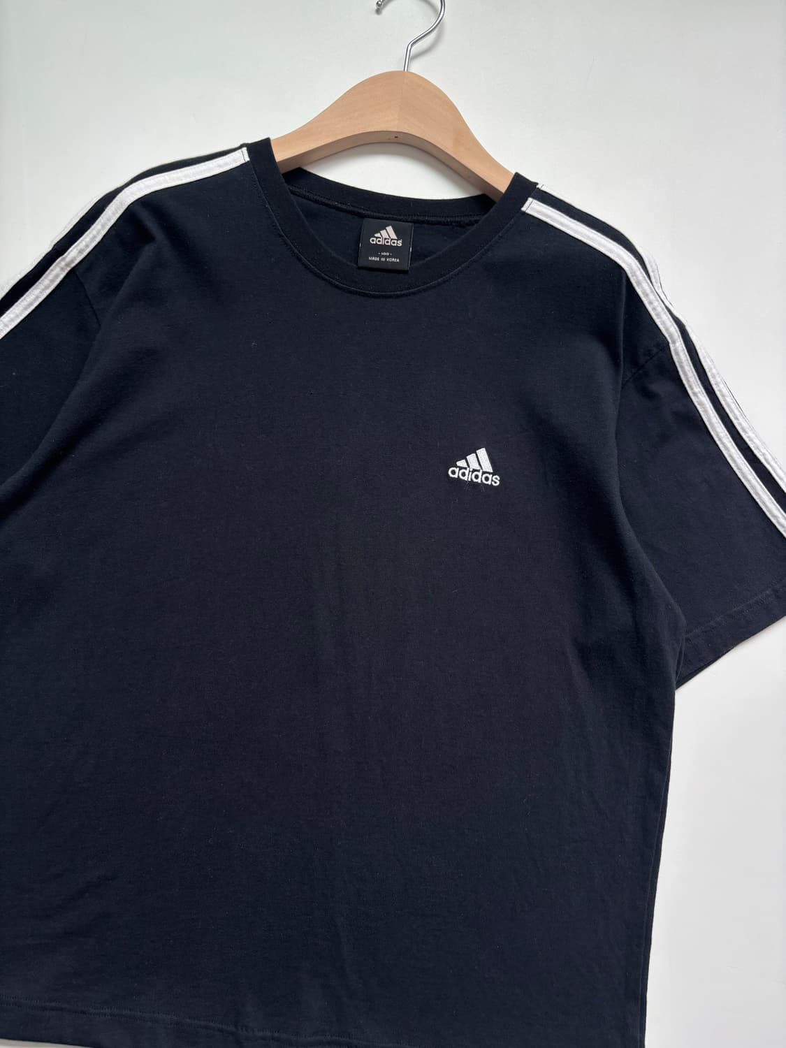 Adidas 아디다스 블랙 티셔츠 상품이미지3