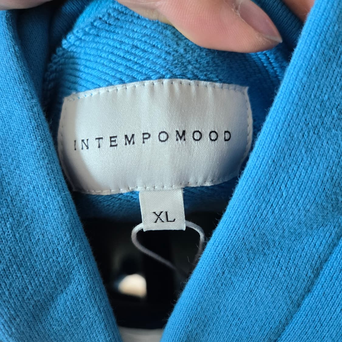 인템포무드 썸홀 후드티/ 남성 후드티/ 여성 후드티  상품이미지3