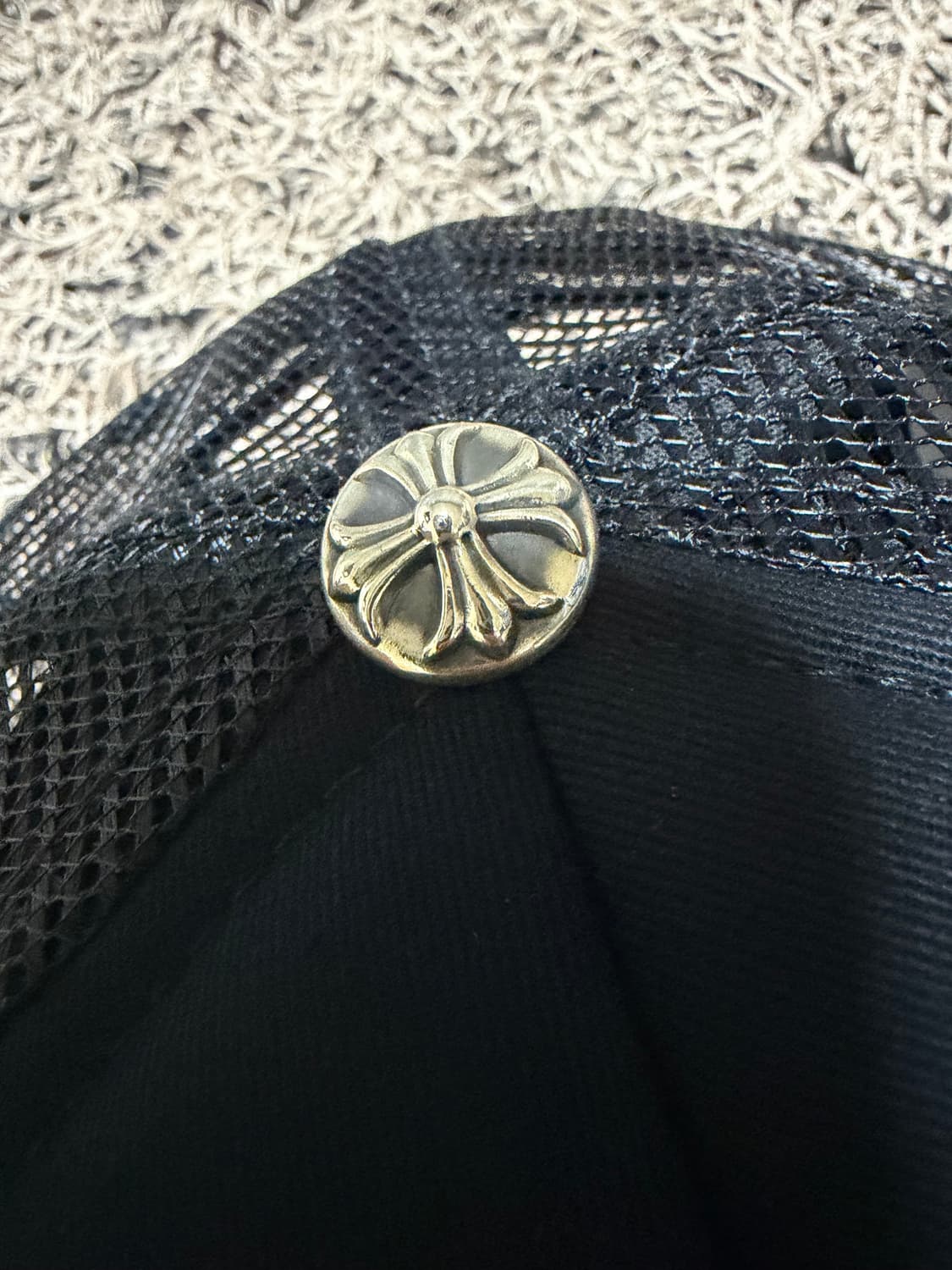 크롬하츠 세메터리 트럭커 모자 송치 크로스 상품이미지3