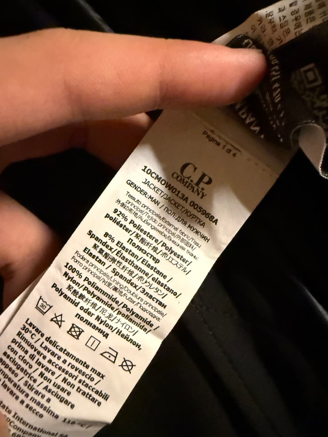 C.P.Company Shell-R 고글 후드 자켓 상품이미지6