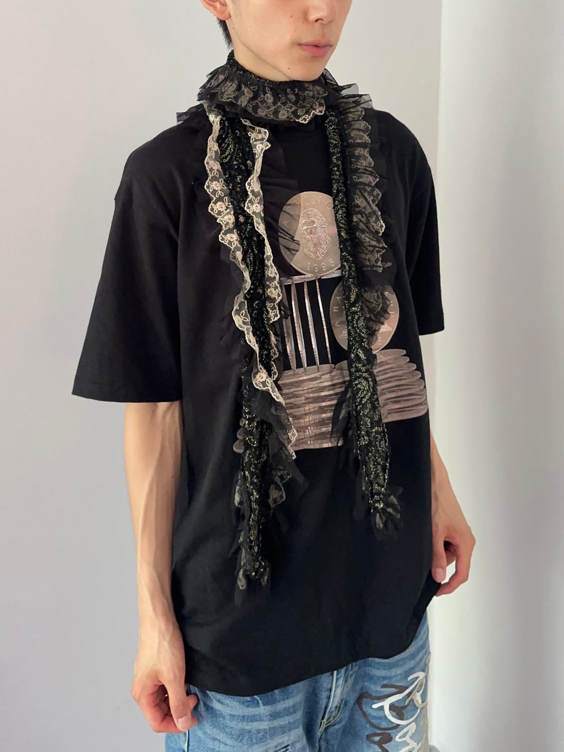 Bape 골드 코인 티셔츠 상품이미지3