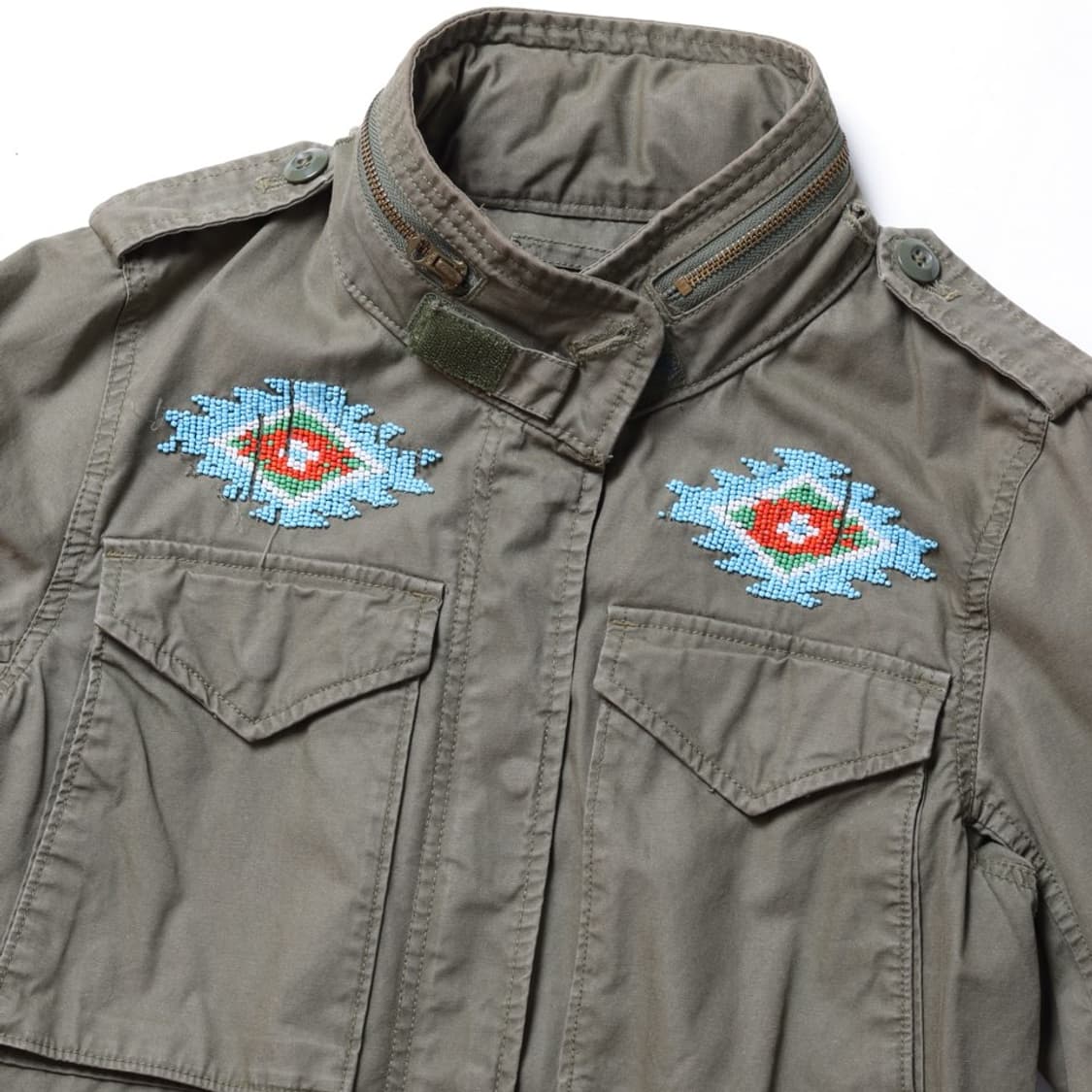 데님 서플라이 Denim&Supply Beed Jacket 상품이미지4