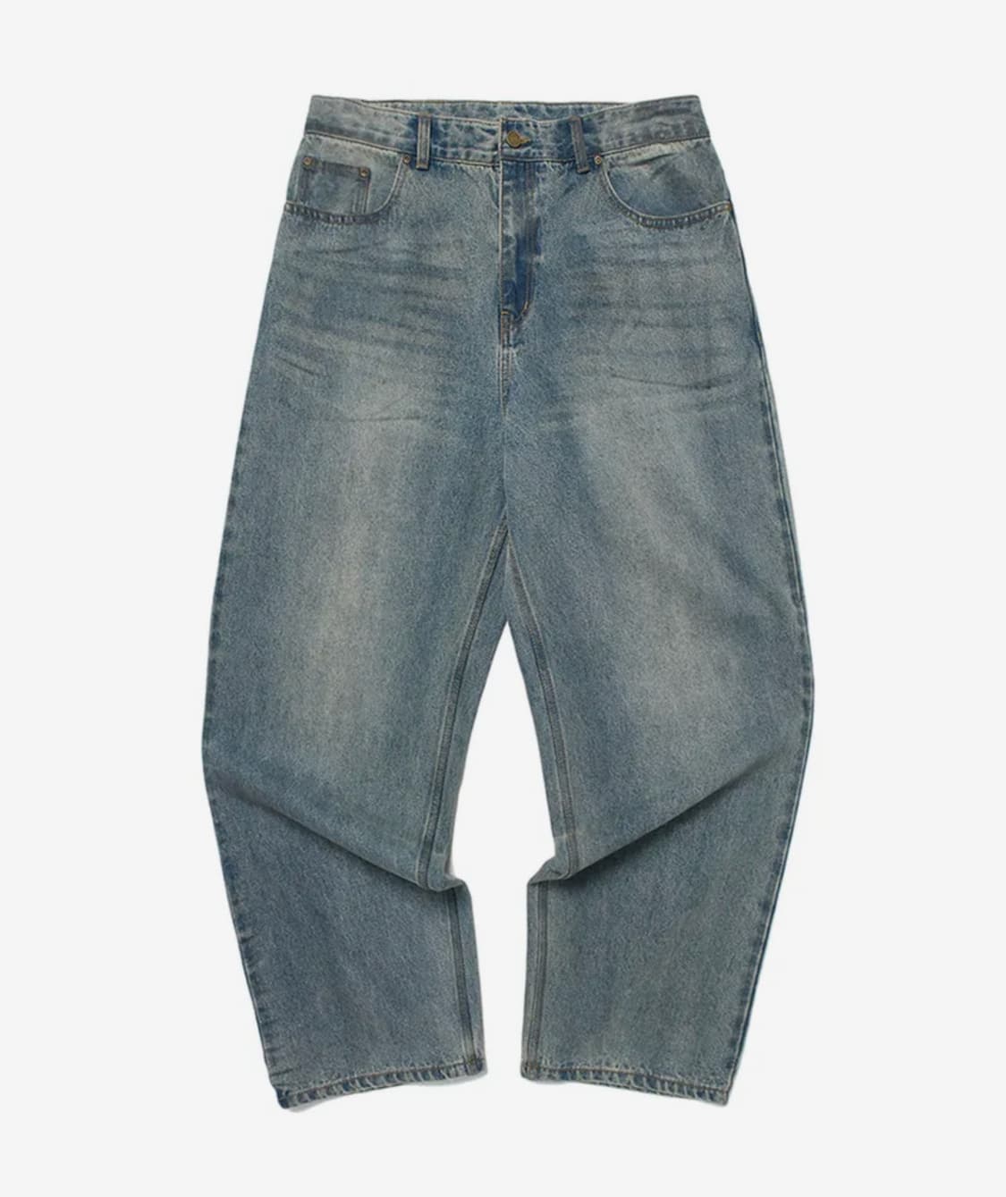 위캔더스 FACE DENIM PANTS (DENIM) 상품이미지2