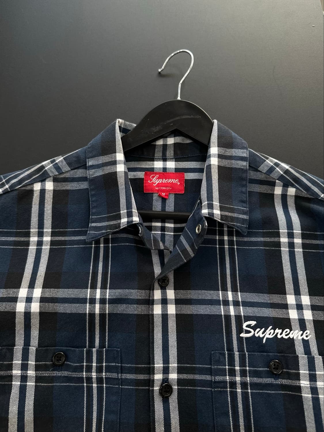 슈프림 21AW Thermal 워크셔츠 상품이미지6