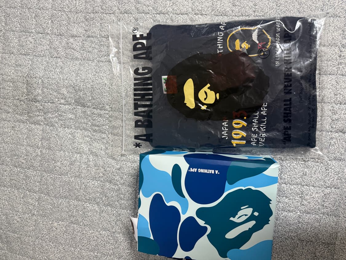 베이프 삿포로 일본지도 티셔츠 M 상품이미지3