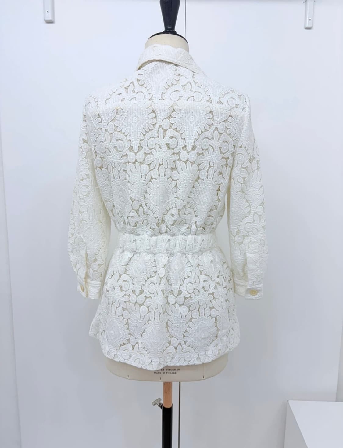 끌로에 레이스 벨티드 자켓 36 상품이미지7