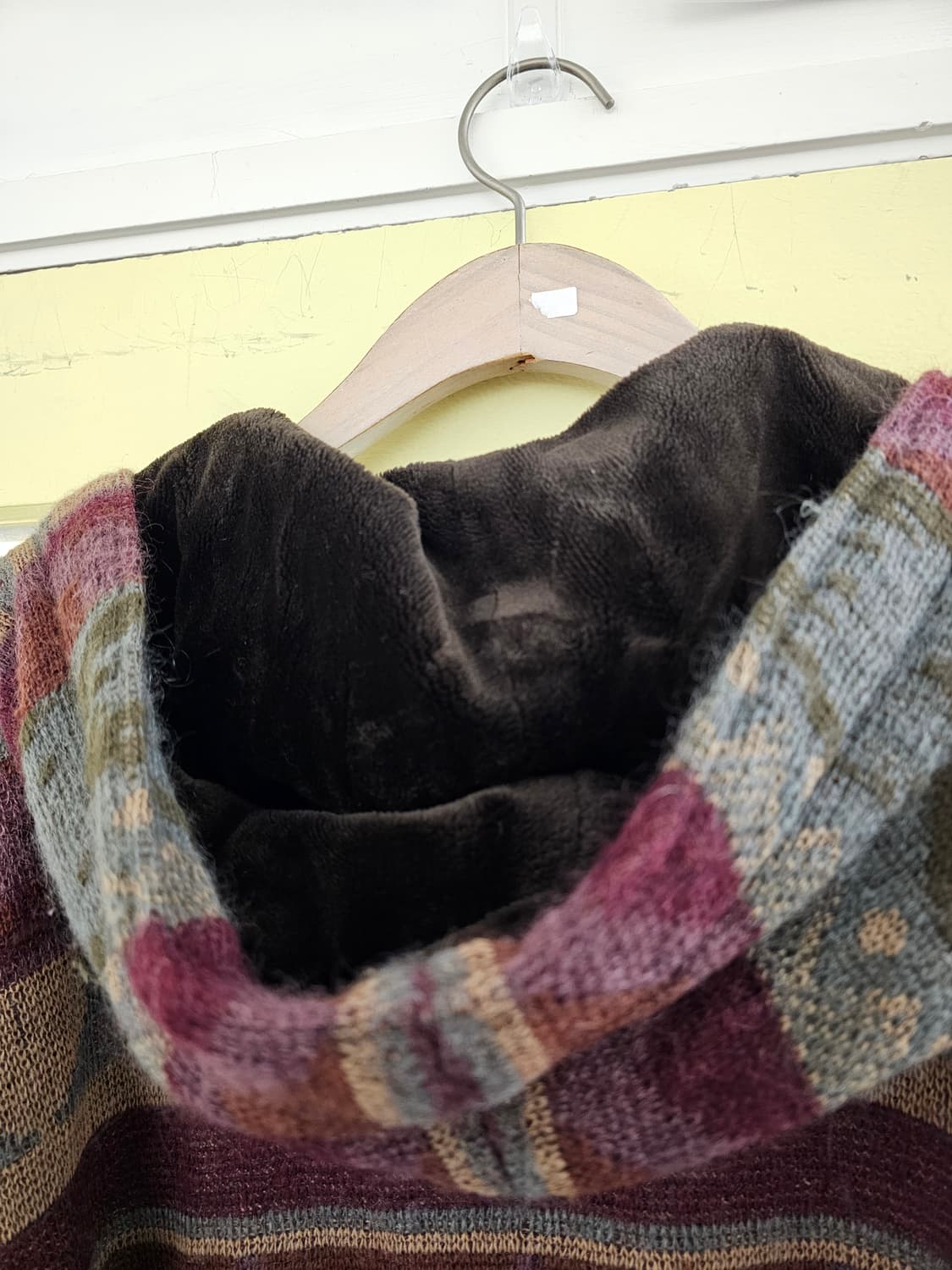 varorav 모헤어st 에스닉 울 떡볶이 아우터 상품이미지10