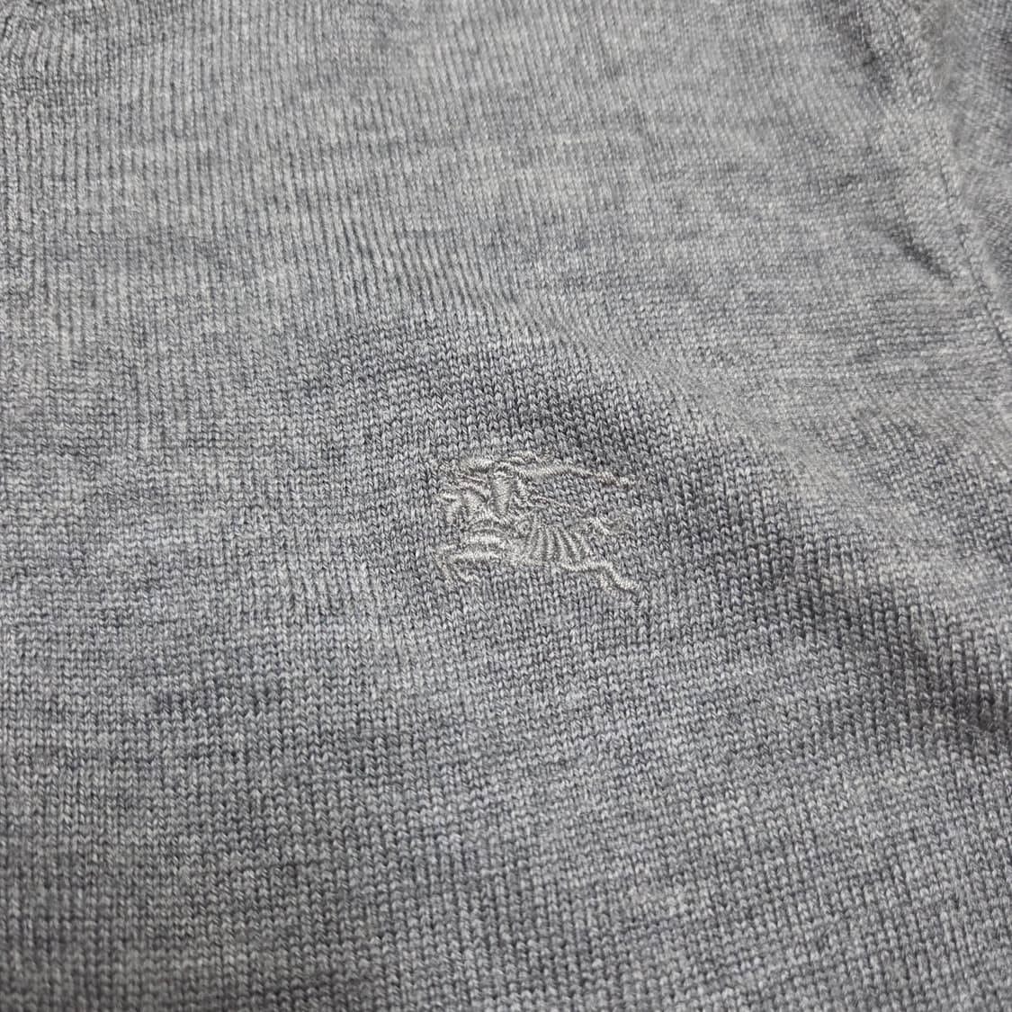 버버리 울 후드집업 상품이미지2