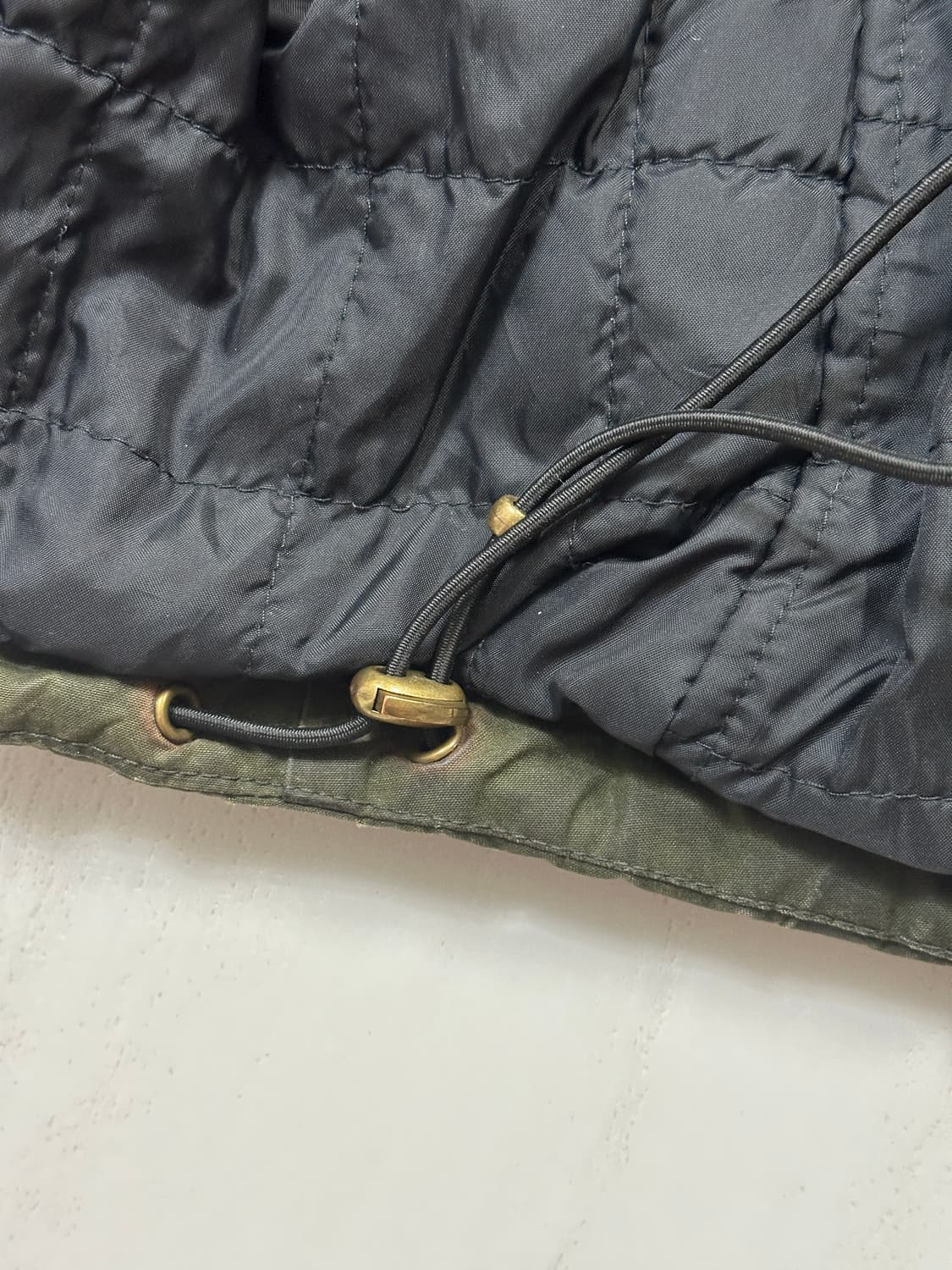 [L.L.bean] 엘엘빈 왁스 퀼팅 다운 베스트 상품이미지8