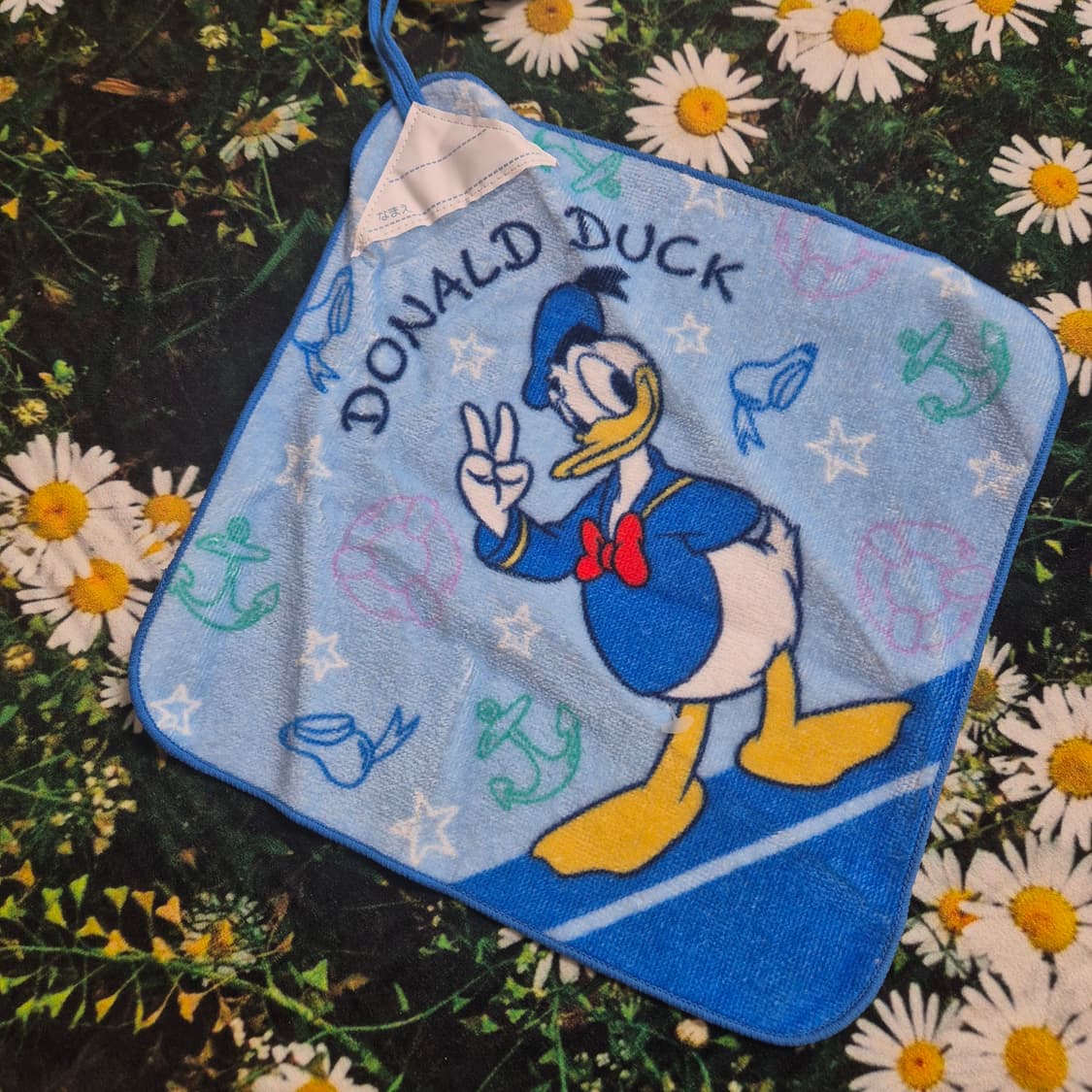 Disney 디즈니 도날드 덕 고리 수건 3매 세트 새상품 상품이미지4