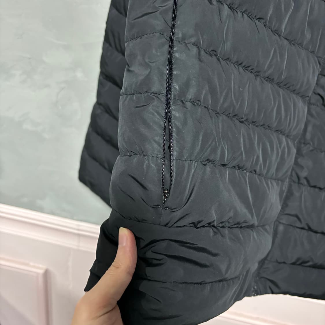 데상트 스키 경량 구스다운 패딩 상품이미지5