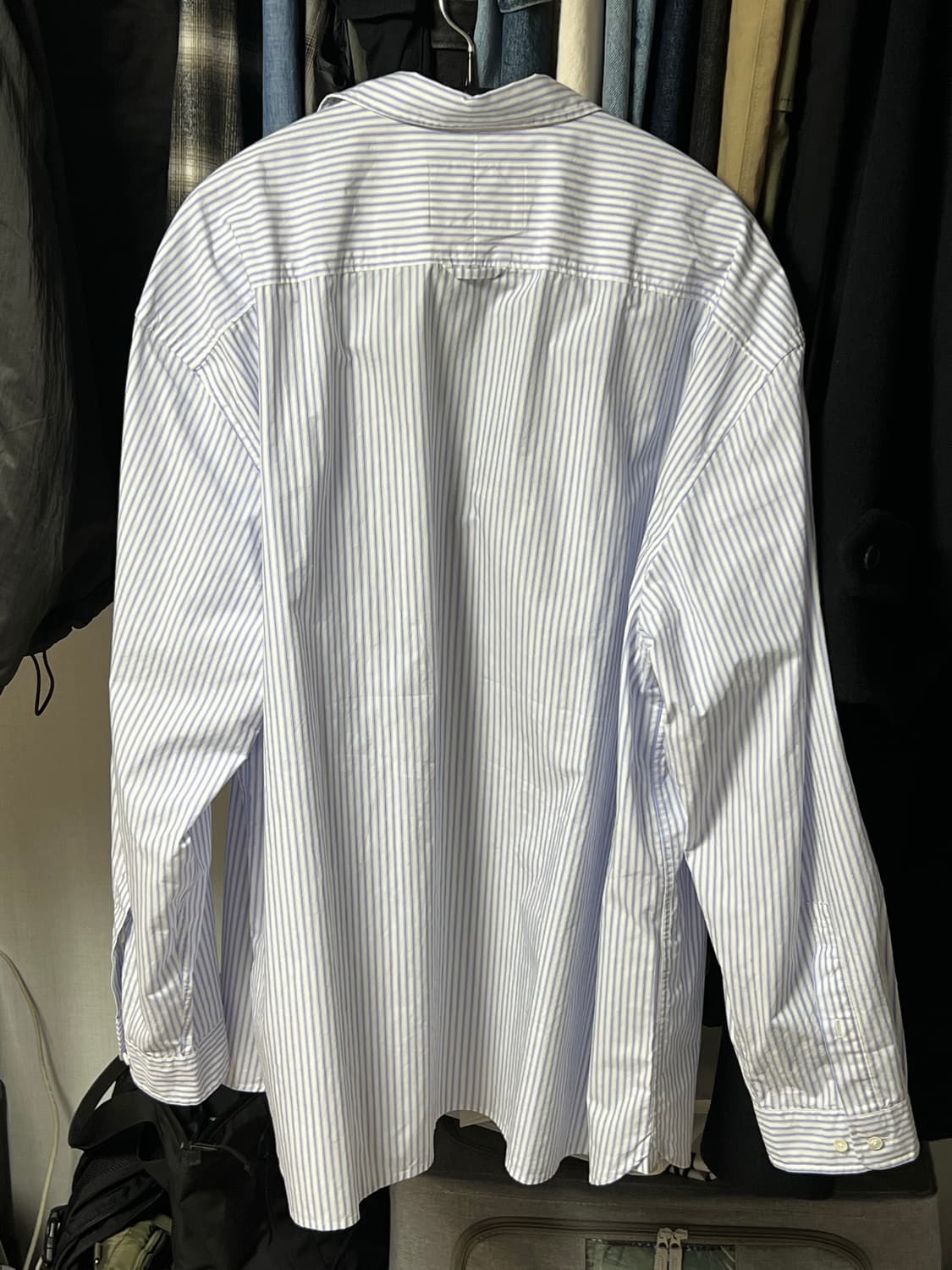 포터리 오가닉 코튼 컴포트 셔츠 3사이즈 상품이미지3