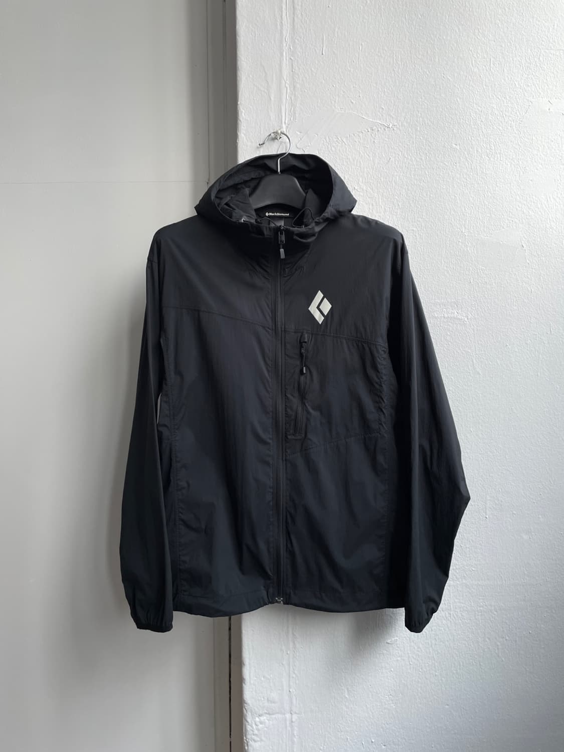 블랙 다이아몬드 알파인 스타트 후디 바람막이 상품이미지1