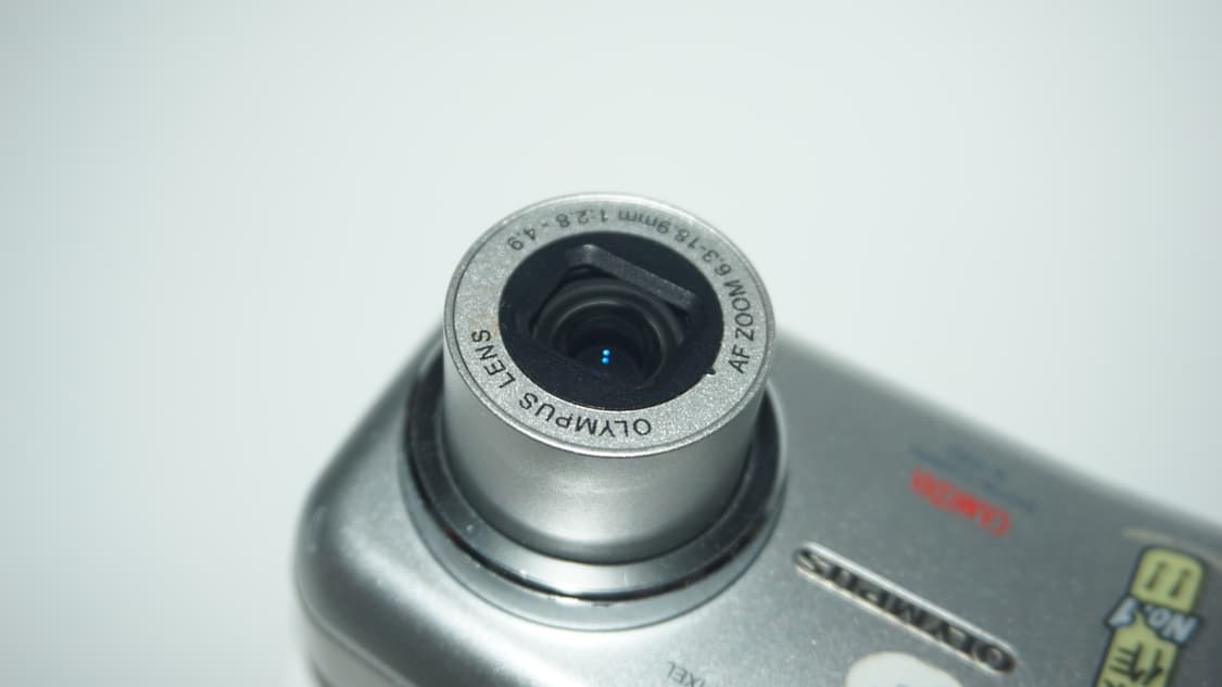 뽀용 올림푸스 X550 D545Z C480Z 디카 디지털카메라 빈티지 상품이미지8