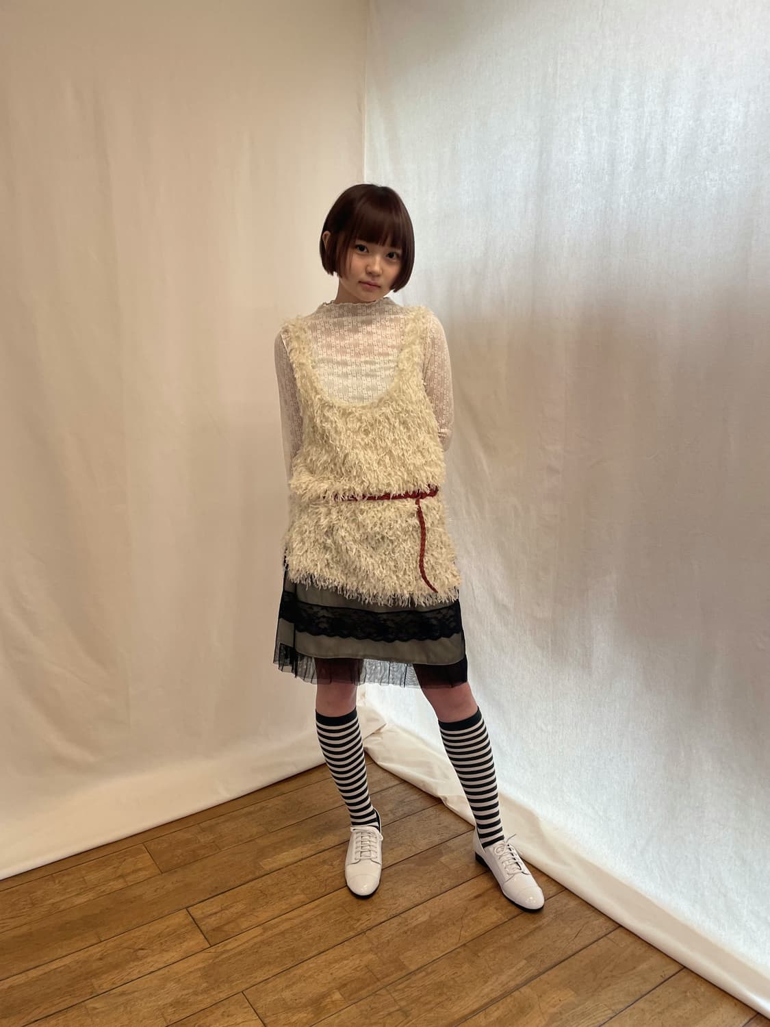 race frill skirt 상품이미지5