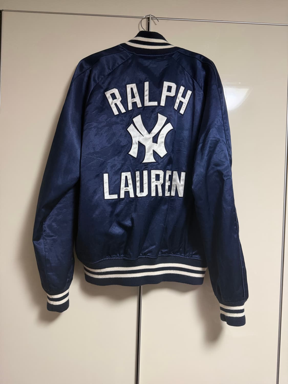 폴로 mlb 바시티 자켓 m 상품이미지2