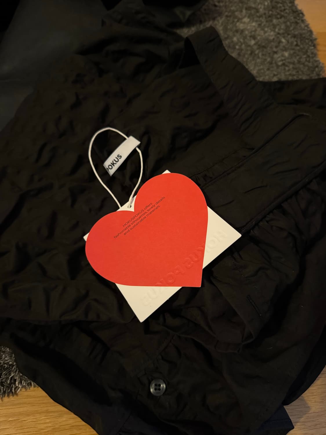 호쿠스포쿠스 볼륨 시어서커 원피스 상품이미지7