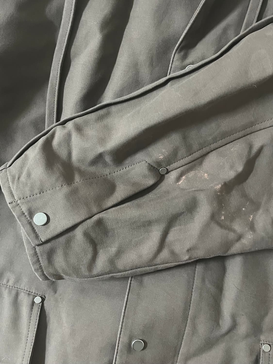 수피마 오버사이즈 후드 파카 코트 상품이미지10