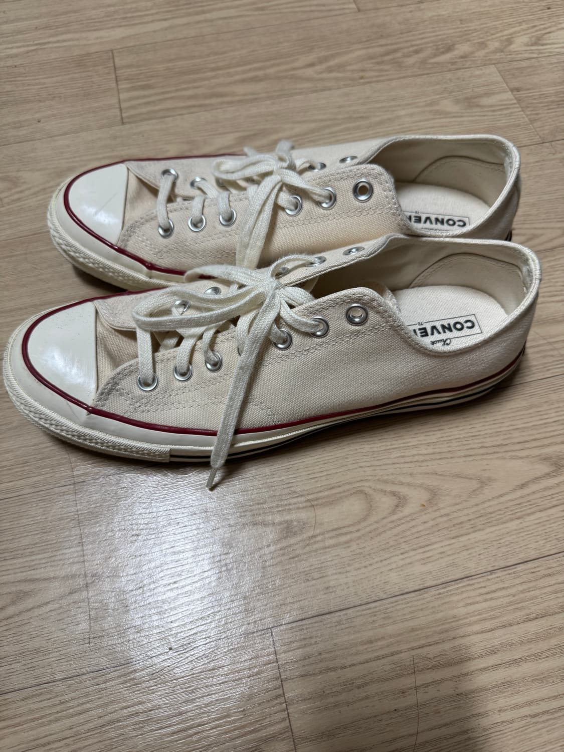 컨버스 판매합니다  상품이미지4