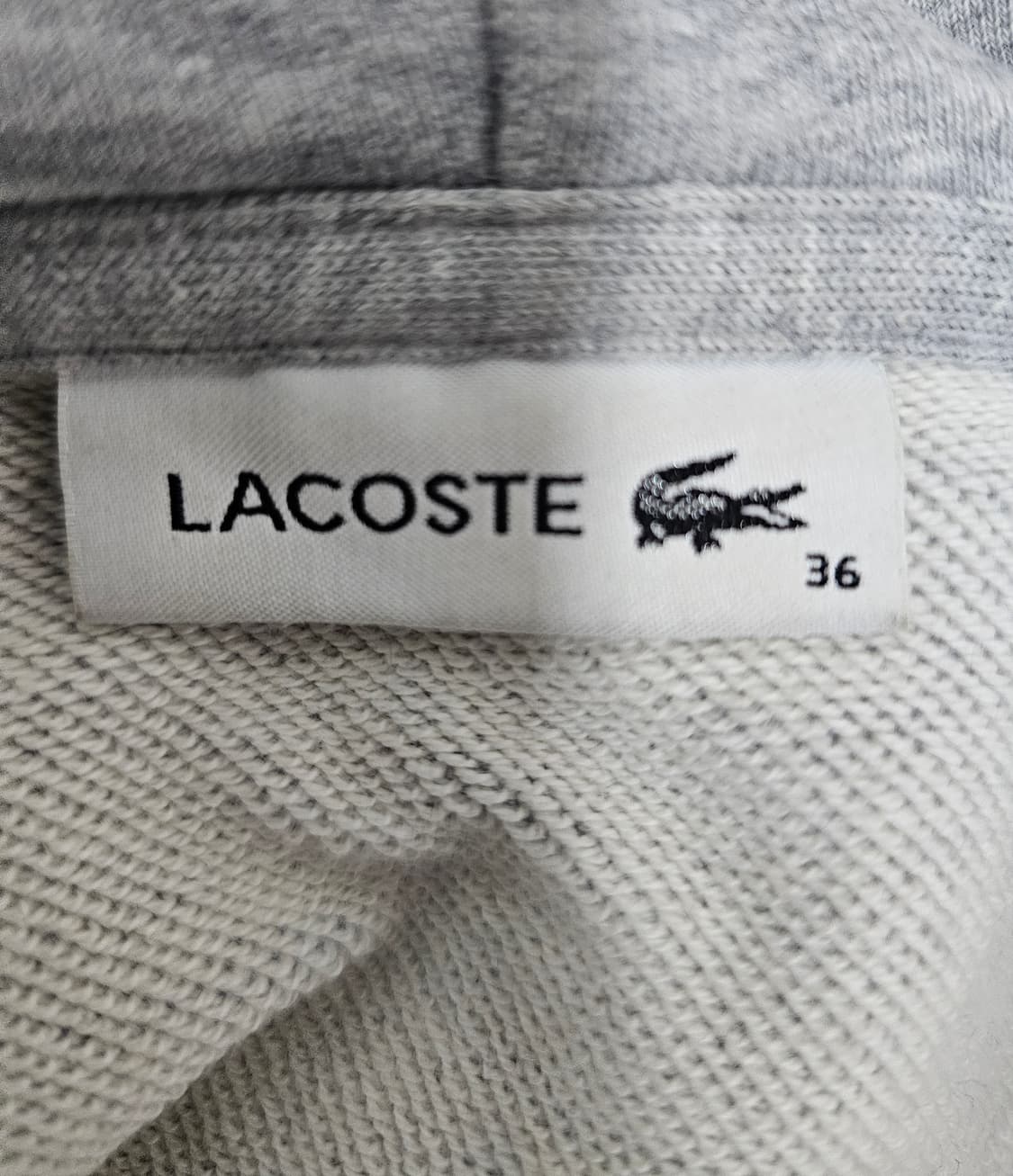 라코스테 후드집업 36(95) 상품이미지3