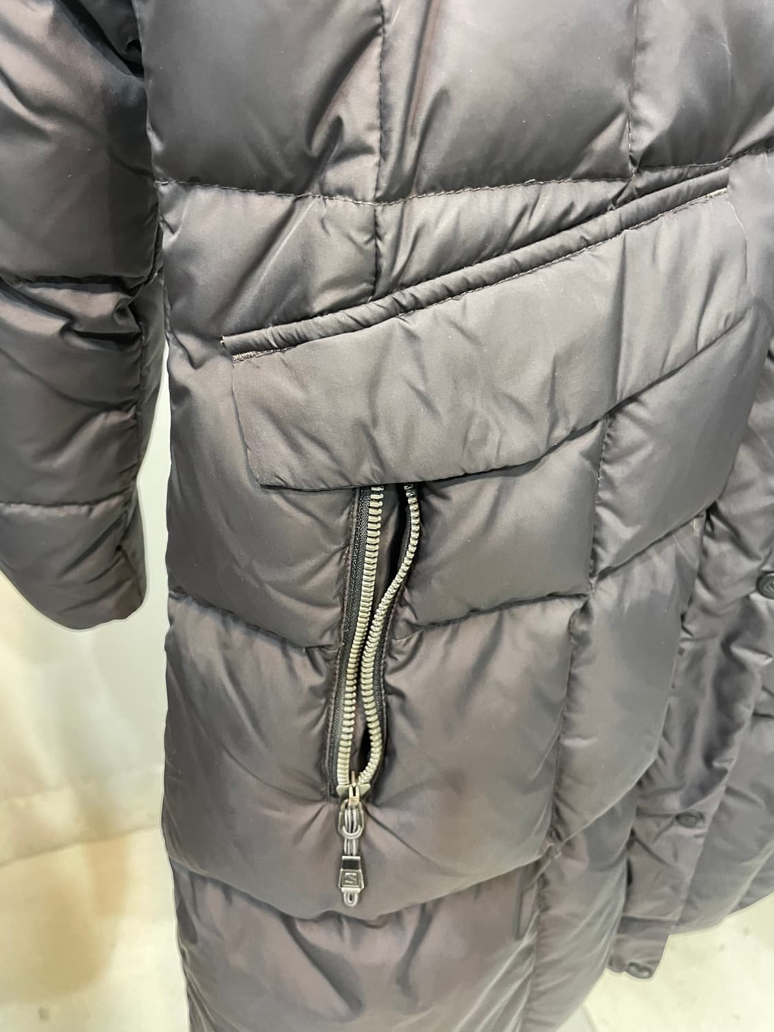 살로몬 Zenith Down 2 Coat W 여성 롱패딩  상품이미지4