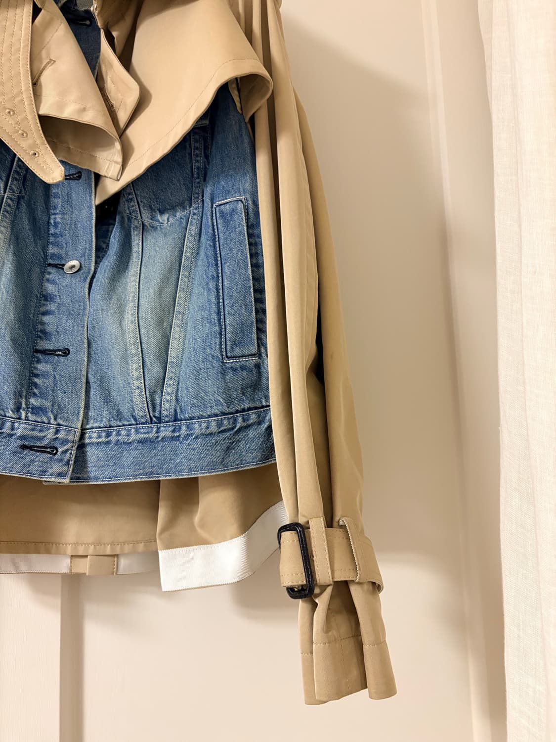 사카이 도킹 청쟈켓바바리 상품이미지5