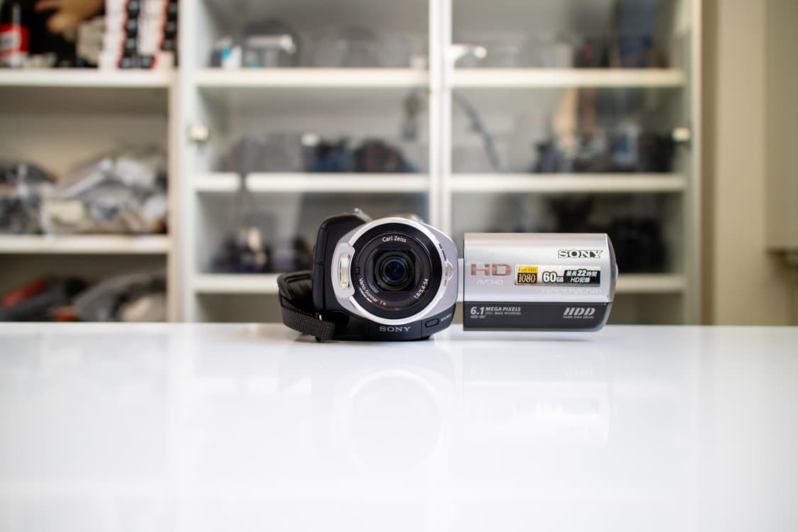 Sony HDR-SR7 / 빈티지 디지털 캠코더 상품이미지3