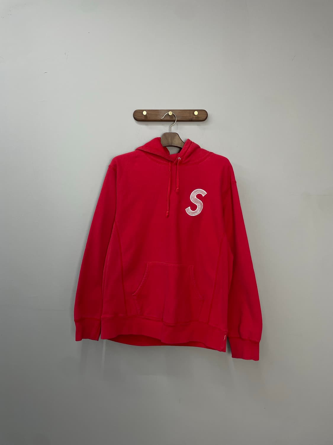 슈프림 S로고 후드 스웨트셔츠 H1098 상품이미지2