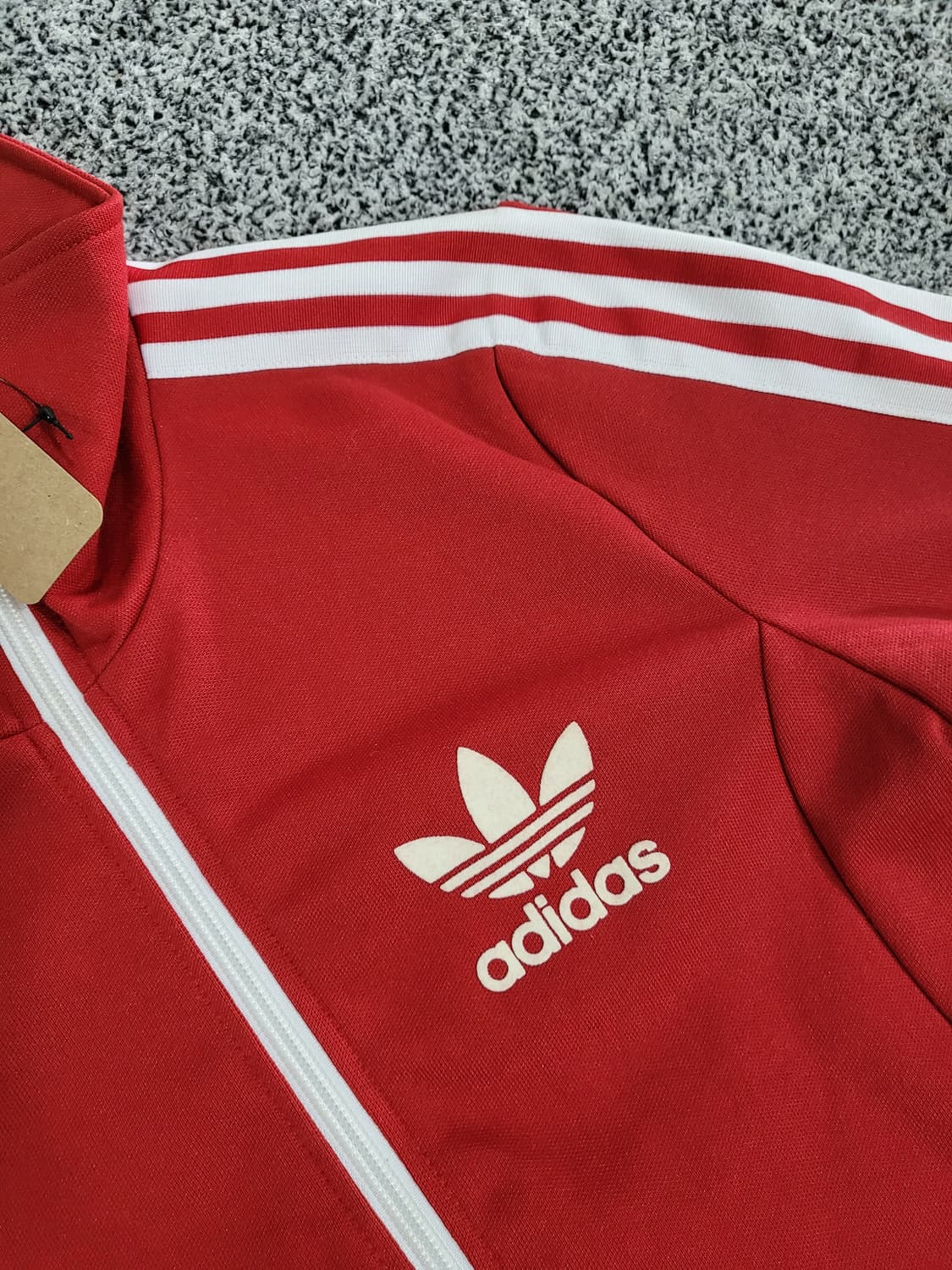 아디다스 트랙탑 (레드) 상품이미지5