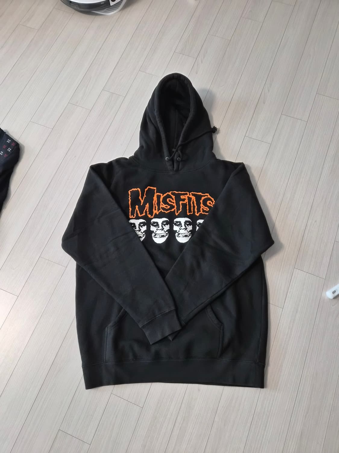 Obey x Misfits Fiend Skulls Pullover 후드 상품이미지1