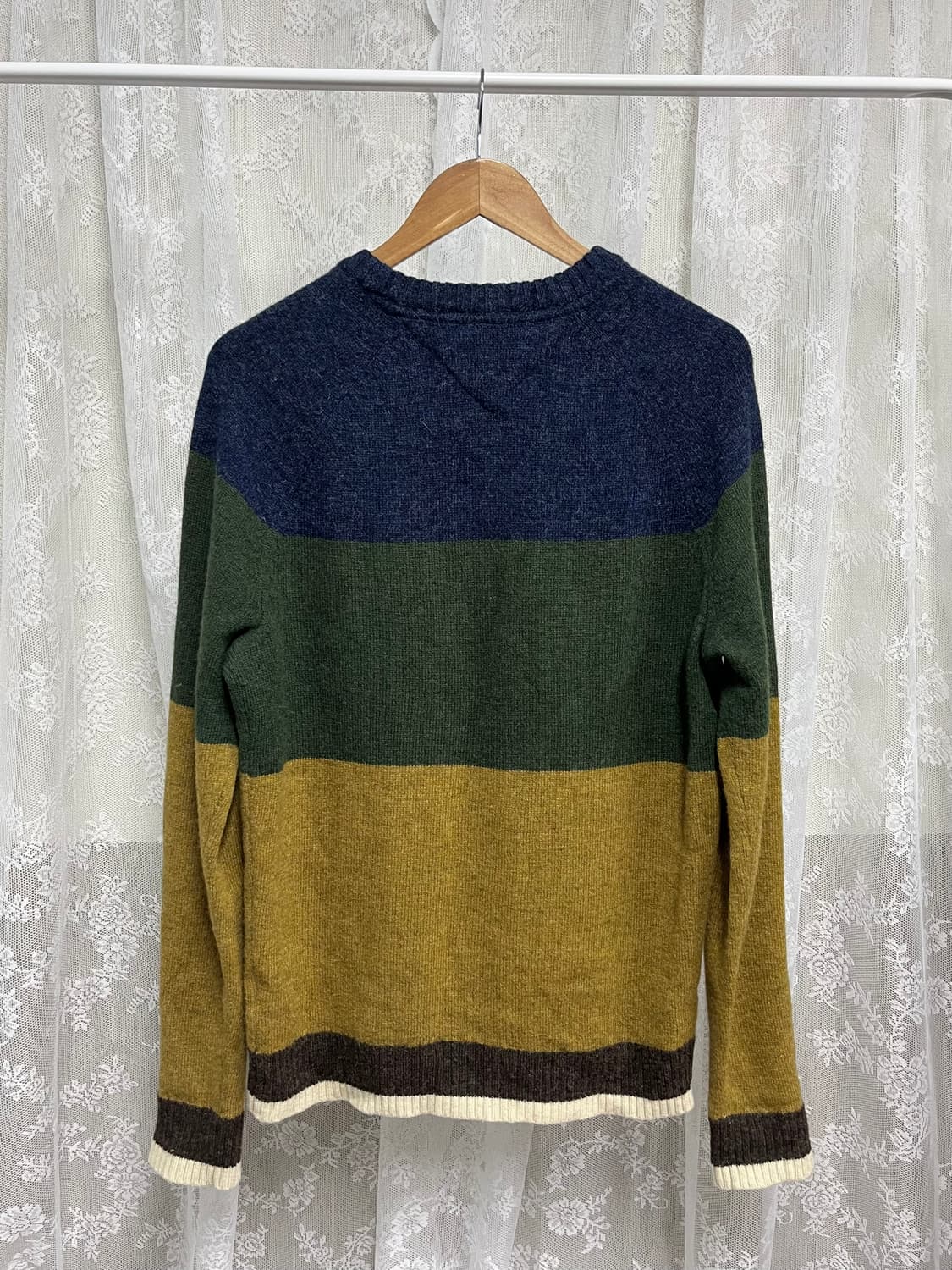 L) 타미힐피거 울 100 니트 상품이미지2