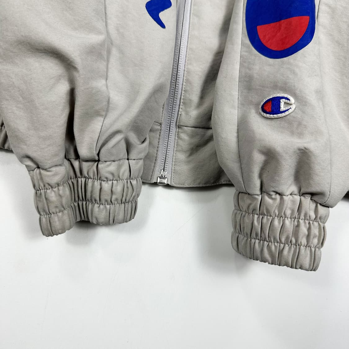 챔피온 애슬레틱 사이드라인 바람막이 자켓 (XL) 상품이미지5