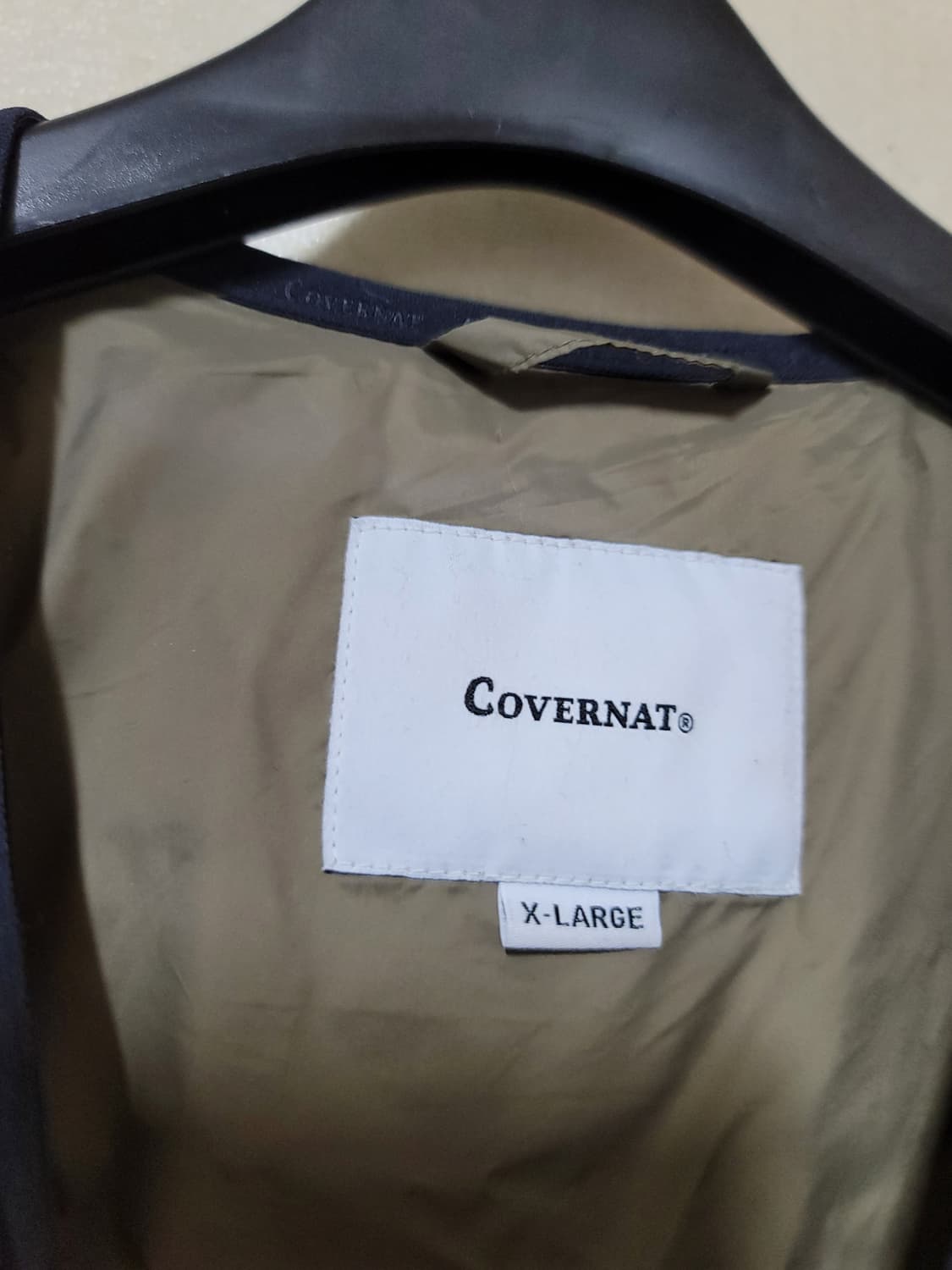 커버낫 경량 덕다운 패딩  상품이미지4