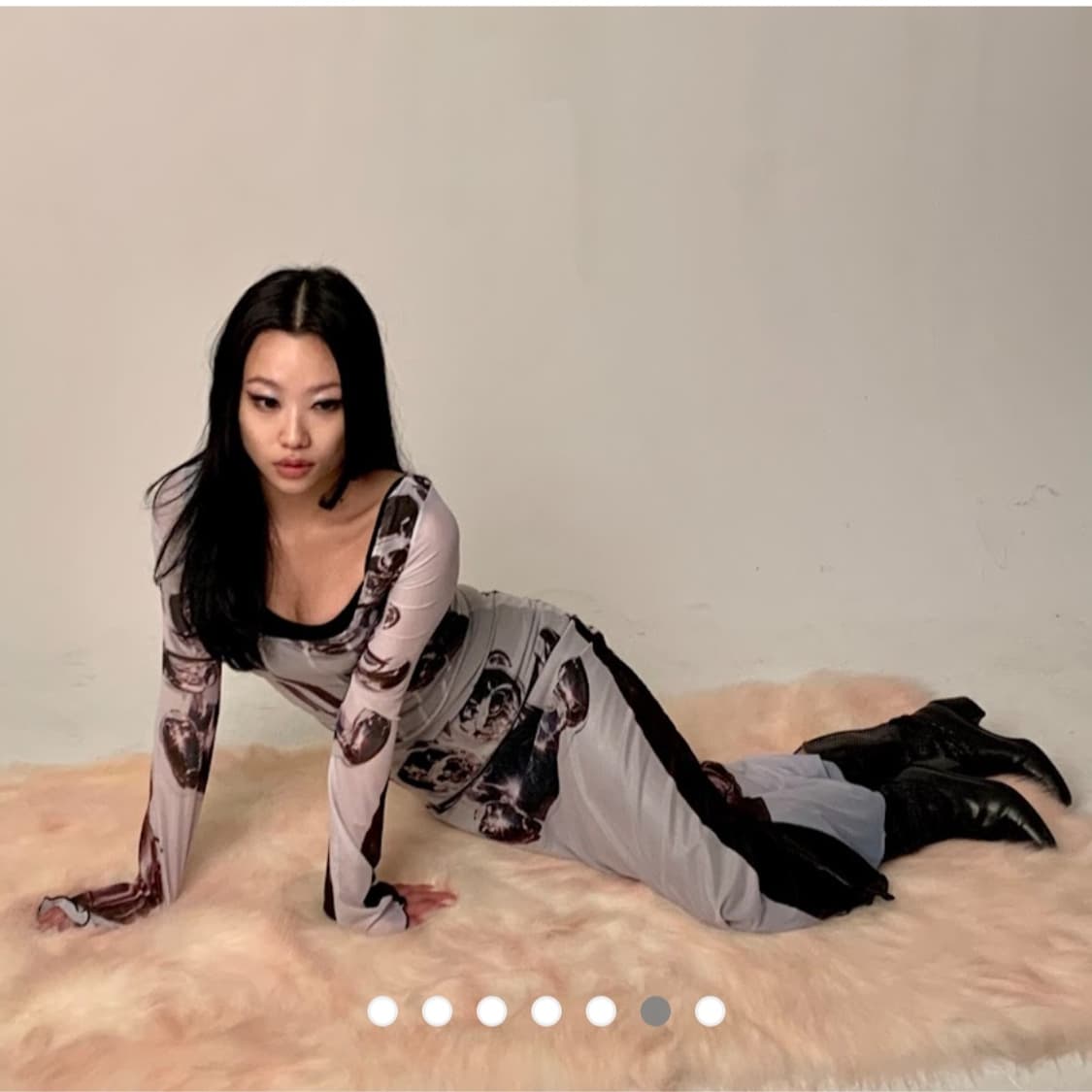 디와이도샵 Final girl skirt 상품이미지3