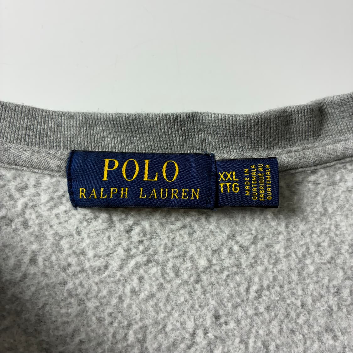 Polo  폴로 랄프로렌 코튼 베어 그레이 맨투맨  상품이미지4