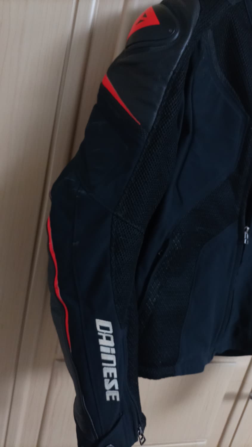 다이네즈 슈퍼라이더 자켓 블랙/레드 50사이즈 상품이미지5