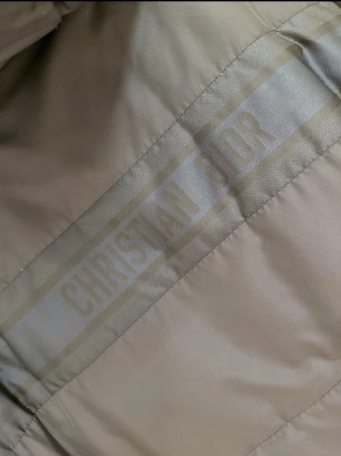 디올 오블리크 리버시블 패딩 XS 상품이미지6