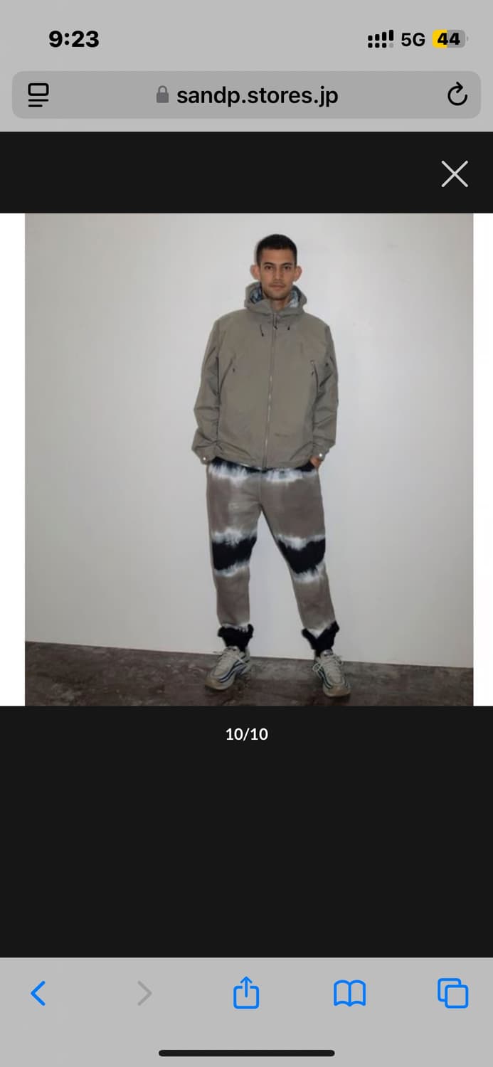 바이닐 아카이브 마모트 lf 고어텍스 후드 자켓 상품이미지8