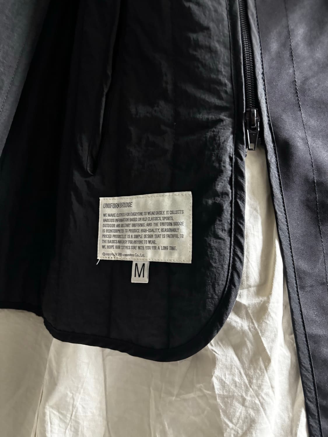 uniform bridge 유니폼브릿지 트렌치 코트 상품이미지3