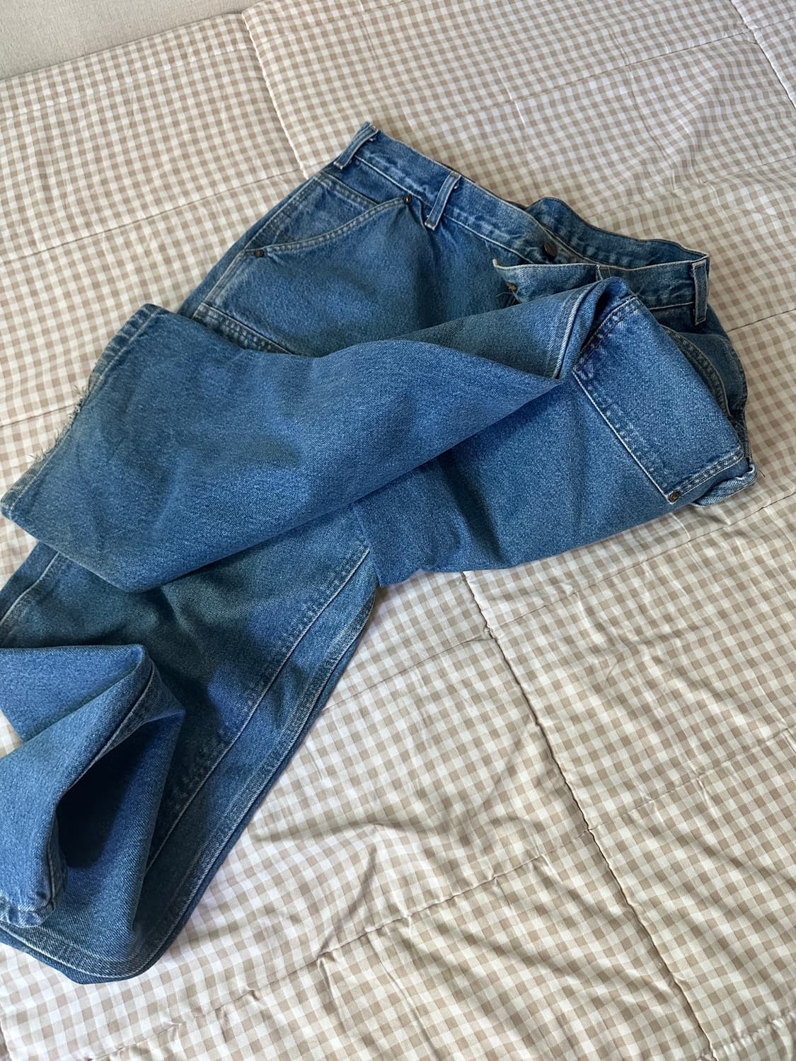08년10월생산 36x30 칼하트 더블니 상품이미지8