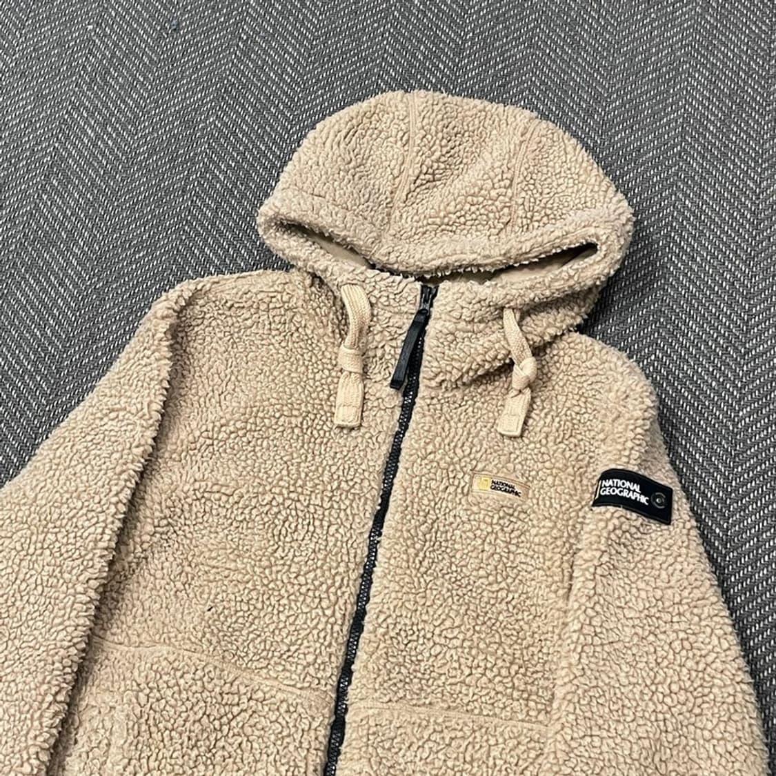 내셔널지오그래픽 플리스 후드집업 v0168 상품이미지3