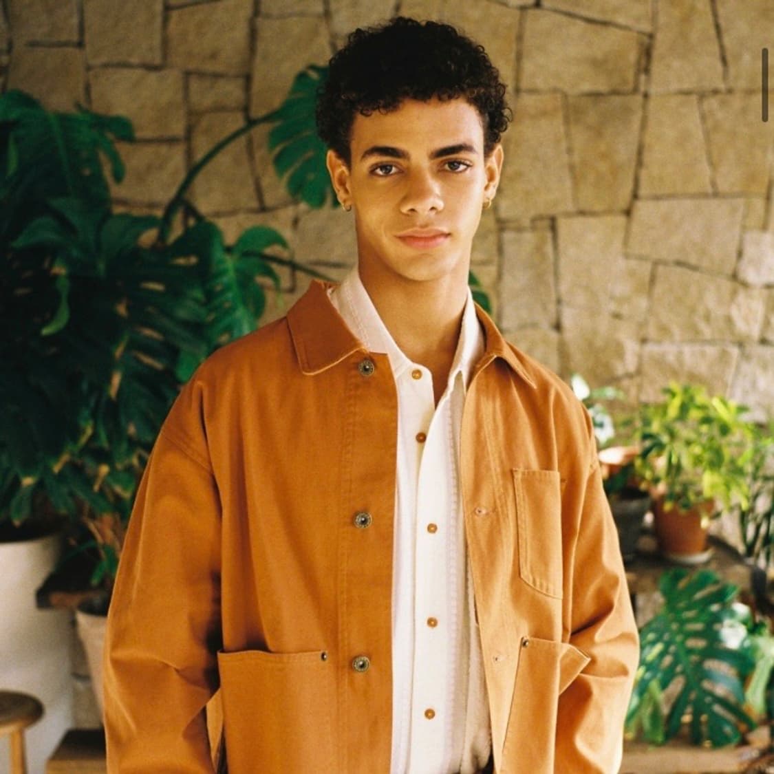 필프(pealp) 포지티브 워싱 자켓 36 카멜  상품이미지5